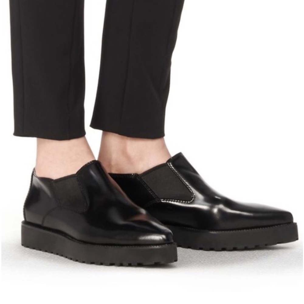 Alexander Wang Catherine Creeper Oxford Black
